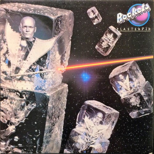 Rockets plasteroïd lp - -,