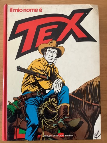 Mio nome tex cartonato - il,