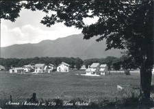 ACERNO Salerno-CARTOLINA-Anni'50-SPEDITA