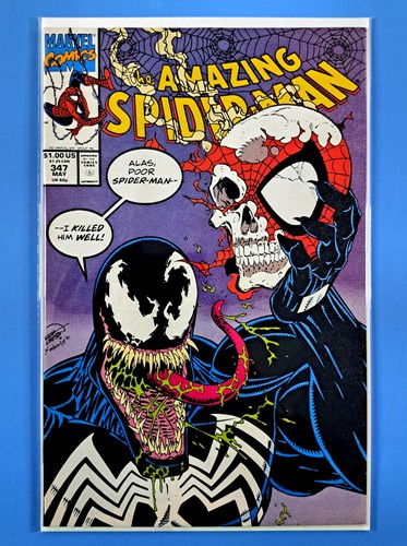 Amazing spider man 347 marvel - amazing,