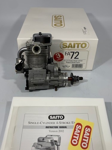 Saito fa72 motore aereo - saito,