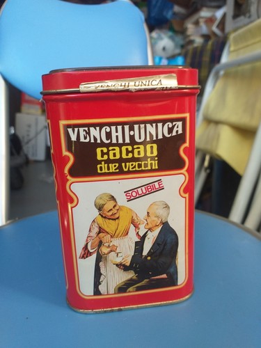 Scatola latta venchi unica - latta,