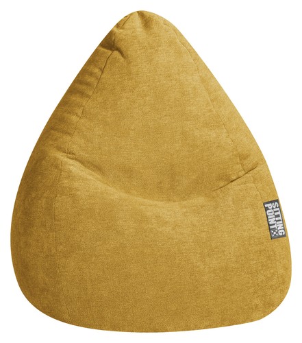 Pouf velluto beta imbottito - pouf, in