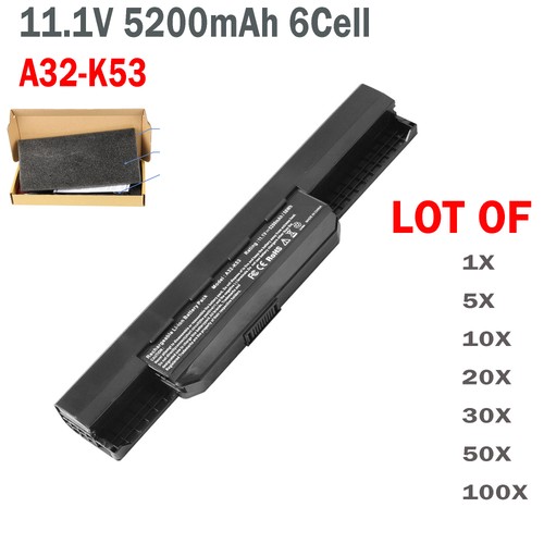 Lot a41 k53 battery for - battery,
