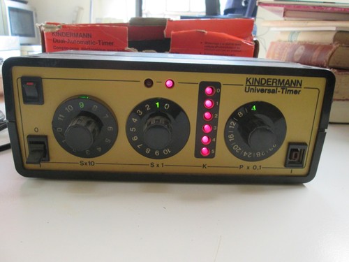 Kindermann timer universale