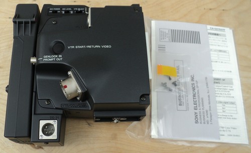 Sony 537 adattatore - sony, ca-537