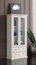 VETRINA 2 PORTE 4 CASSETTI