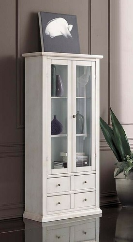 Vetrina porte cassetti - vetrina,