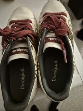 Desigual Cosmic BiancoNavajo, Scarpe da Ginnastica Basse Donna N36