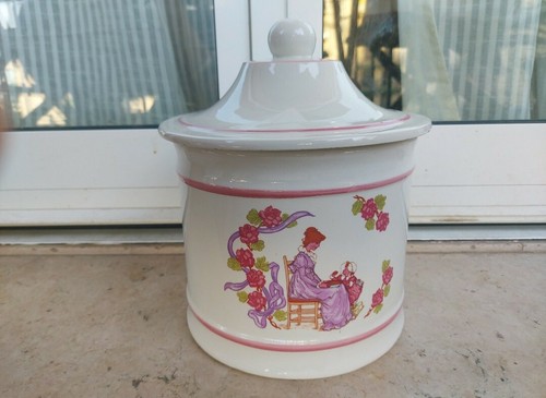 Biscottiera vintage santucci - biscottiera,