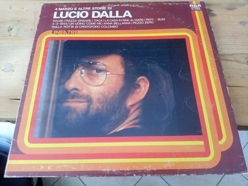 Vinile giri lucio dalla - 33,