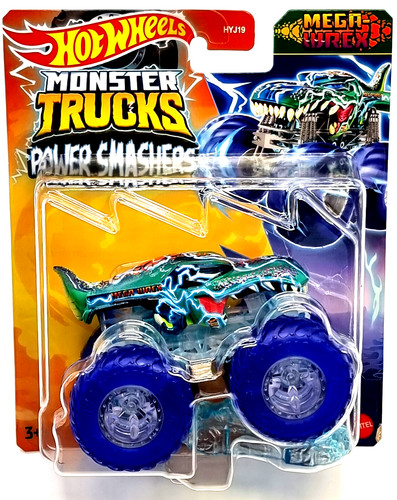 Mattel hot wheels - hot, monster