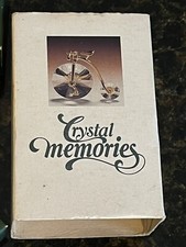 Bicicletta SWAROVSKI Swan firmata Crystal Memories RARA Penny Farthing