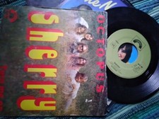 7" OCTOPUS SHERRY  TURN ME ON ITALY COVER VG/VG+ VINYL VG+/EX