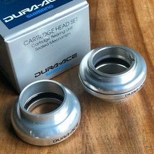 CUFFIA SHIMANO DURA ACE HP-7410 1" senza filettatura anteriore senza fili senza fili pista bici da strada