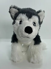 Peluche cane cane Ikea Siberian Huskey lupo grigio bianco super morbido super pulito
