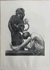 Piero Nincheri acquaforte 1974 Figure 70x50 firmata numerata 2/15 esemplari