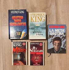 5 libri stephen king in