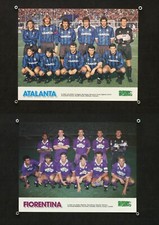 GUERIN ANNO POSTER ATALANTA FIORENTINA SERIE A 1991-1992 GUERIN SPORTIVO