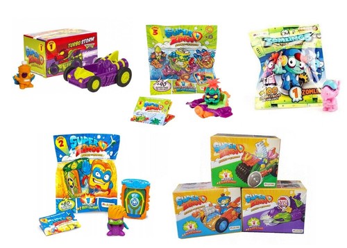 Superzings rivals kaboom - rivals, of