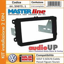 MASCHERINA AUTORADIO KIT 2 DIN