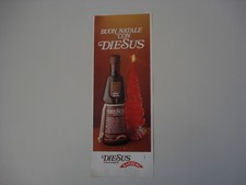 advertising Pubblicità 1981 AMARO DIESUS