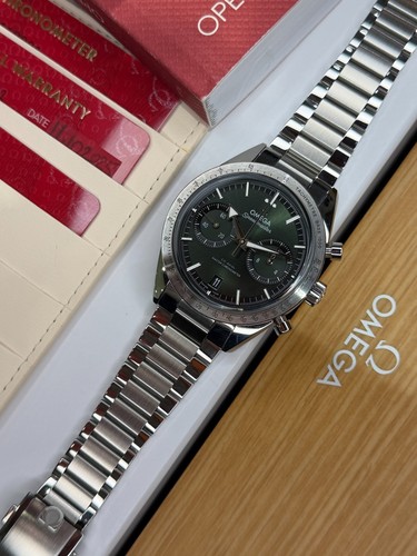 Omega speedmaster verde - omega,