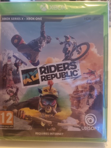Riders republic xbox - riders,
