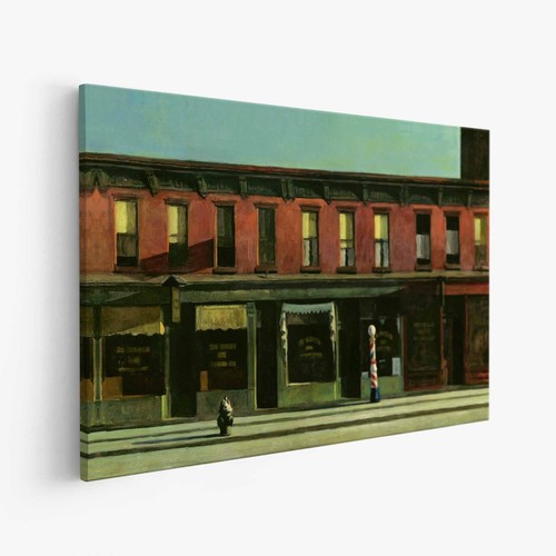 Edward hopper prima - hopper, domenica
