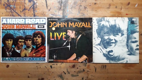 John mayall hard road - hard,