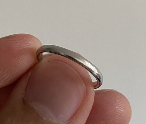 Anello platino tiffany - in, &