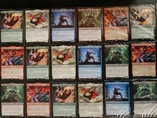 5X Mazzi di Benvenuto SPIDER-MAN Magic The Gathering  WELCOME DECK SET MtG ITA