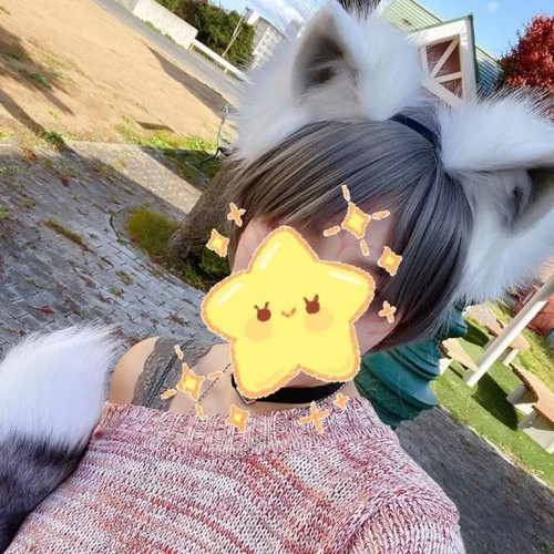Cosplay lupo volpe - cosplay,