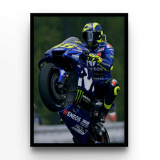 Poster Moto GP Valentino Rossi