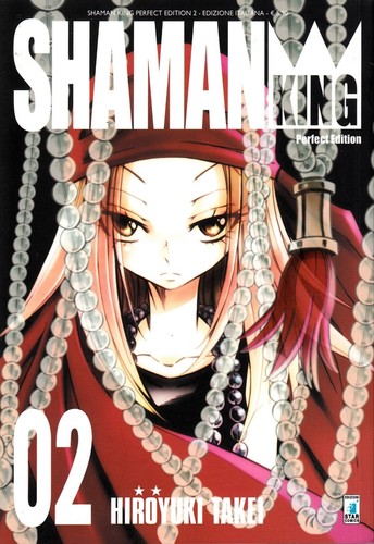 Shaman king perfect - king, edition