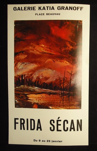 Affiche exposition frida - affiche,