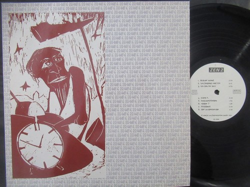 Geige raabe post ddr lp - raabe?, /