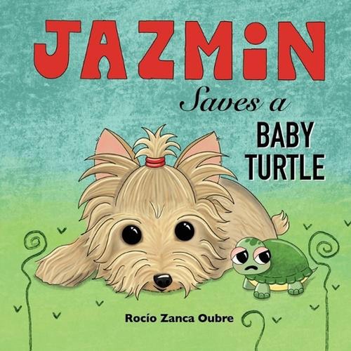 Jazmin saves baby turtle - jazmin, a