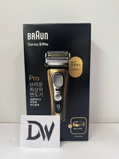 Braun Series 9 Pro 9419s Rasoio elettrico senza fili Wet&Dry / Express /...