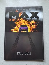 Max Power magazine 'The end of an era' 1993-2011 Last ever issue