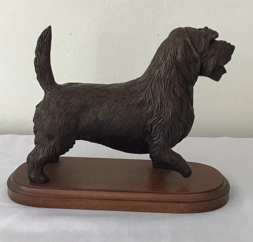 Statua statuina bronzo - , cane