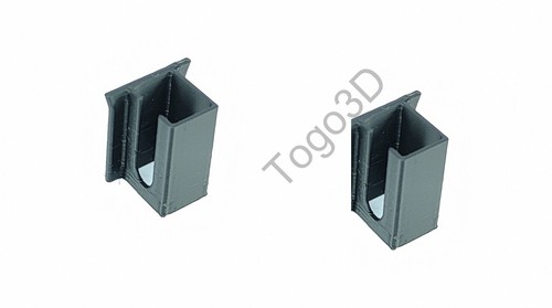 Portaspazzole carbonio - 2x,