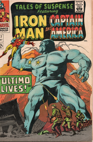 Tales suspense comic - of,