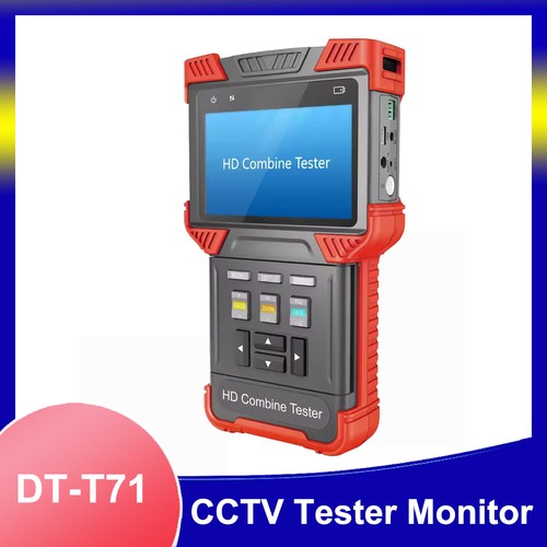 T71 cctv tester monitor - tester, ptz