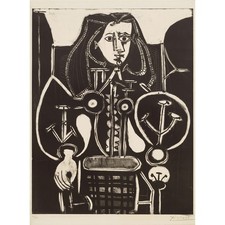 Pablo Picasso - Femme au