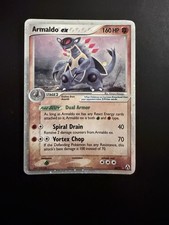 2006 Pokemon Card Armaldo Ex