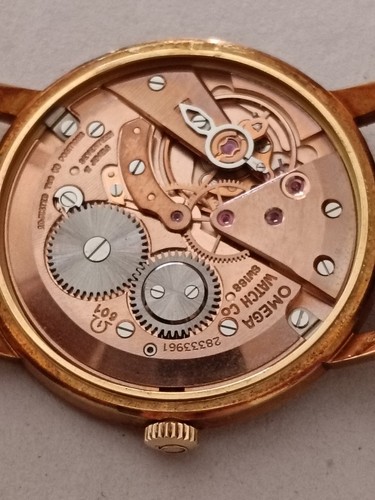 Omega movement cal 601 dial - omega, +