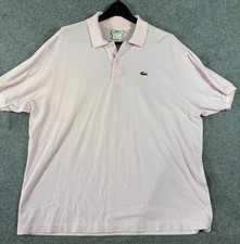 Polo Lacoste uomo 2XL 9 rosa