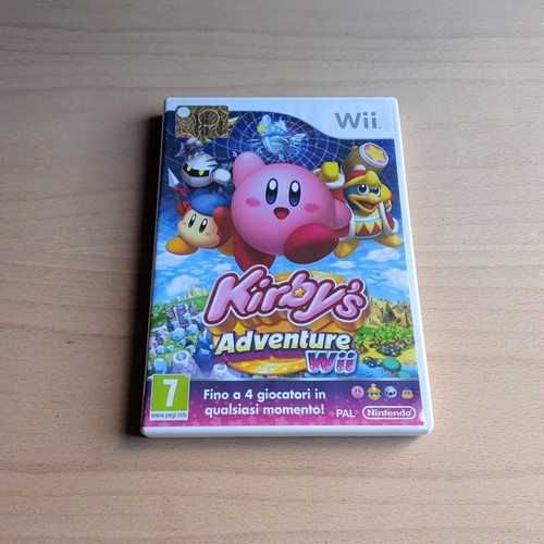 Kirby adventure wii - kirby's,