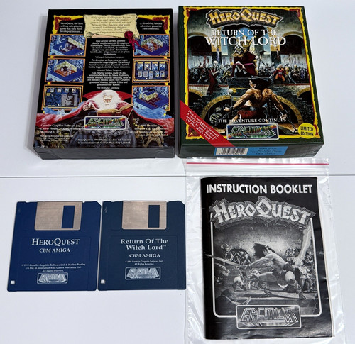 Heroquest return of the - &,